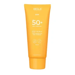 Protección Solar Gel Crema Corporal SPF50+, 200 ml. - Segle