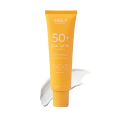 Protección Solar Gel Crema Facial SPF50+, 50 ml. - Segle