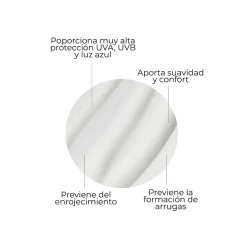 Protección Solar Gel Crema Facial SPF50+, 50 ml. - Segle