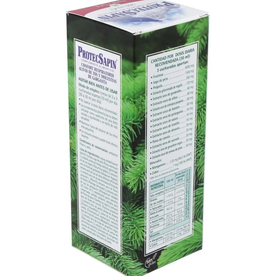 Protecsapin Jarabe 250 ml - Natysal
