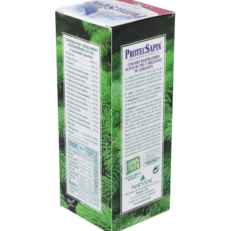 Protecsapin Jarabe 250 ml - Natysal