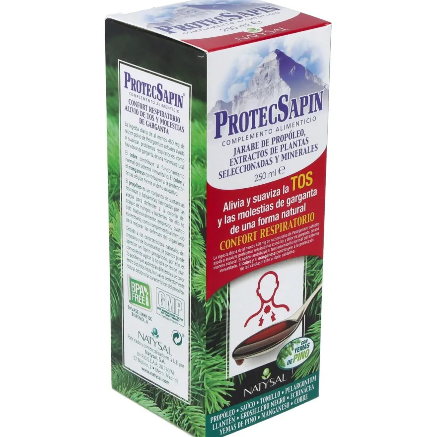 Protecsapin Jarabe 250 ml - Natysal