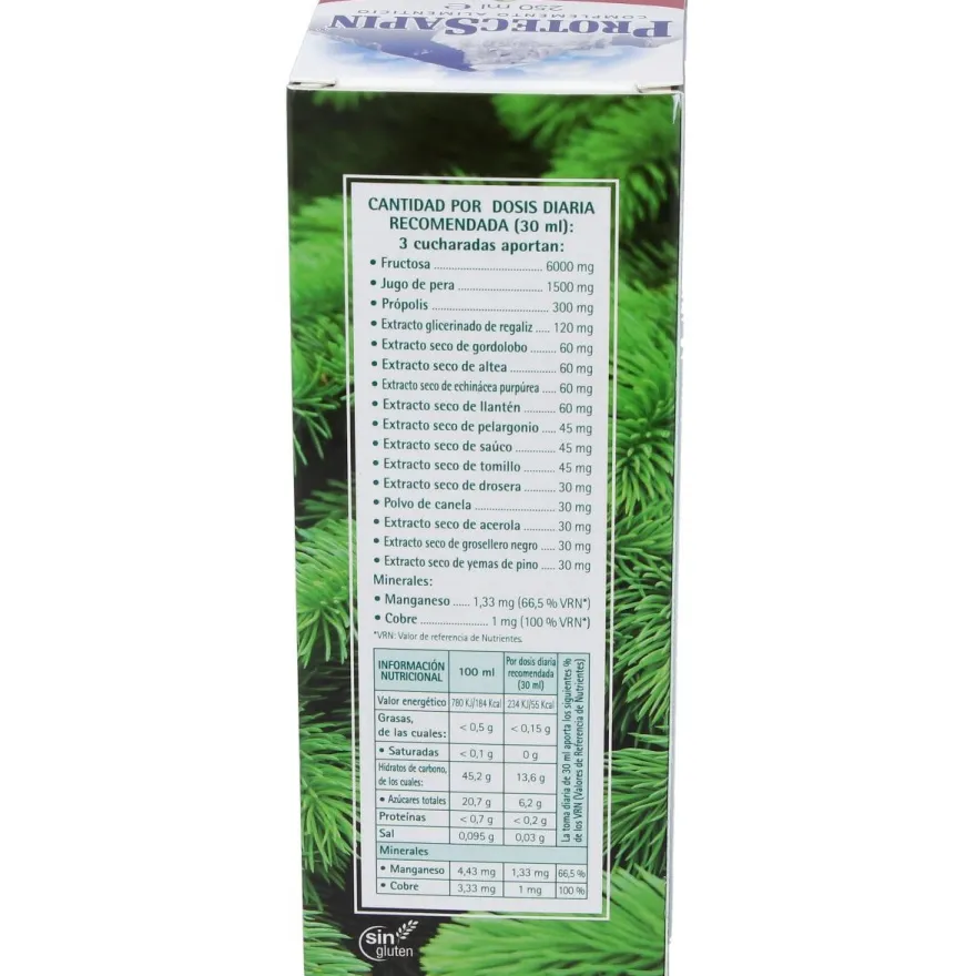 Protecsapin Jarabe 250 ml - Natysal