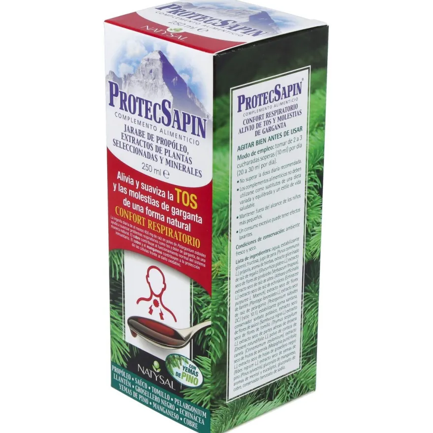 Protecsapin Jarabe 250 ml - Natysal