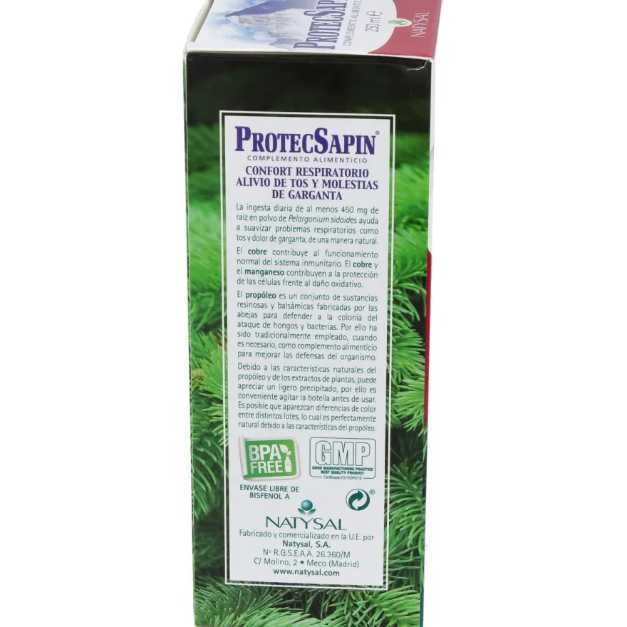 Protecsapin Jarabe 250 ml - Natysal