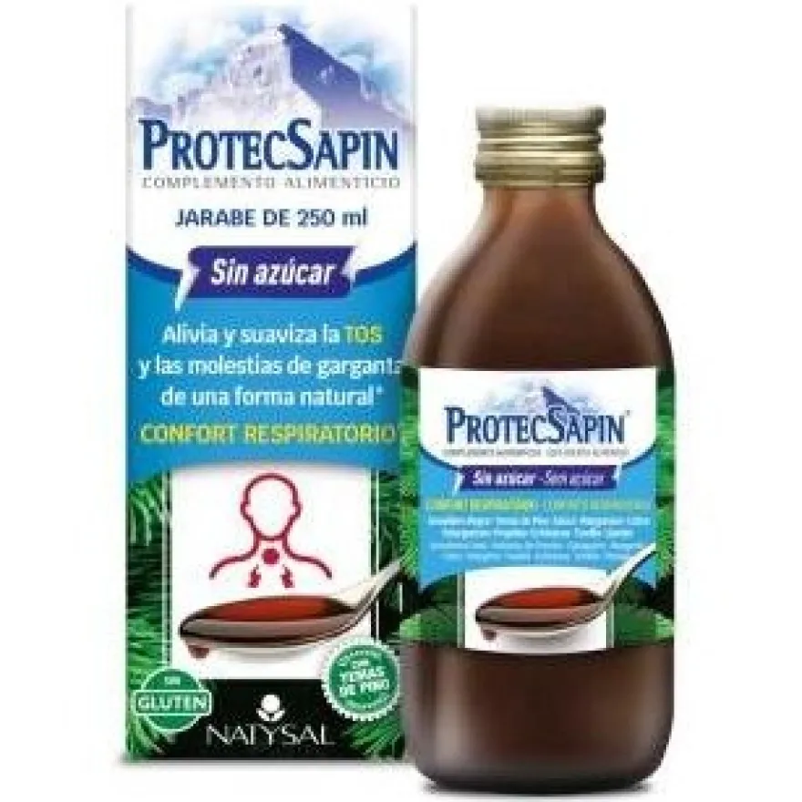 Protecsapin sin Azúcar Adultos 250ml - Natysal
