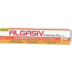 Protection Plus Pasta Adhesiva Prótesis Dentales 40g - Algasiv