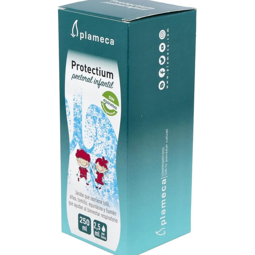Protectium Pectoral Infantil Jarabe 250Ml.