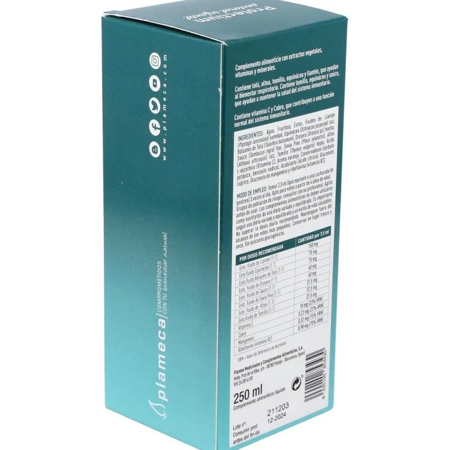 Protectium Pectoral Infantil Jarabe 250Ml.