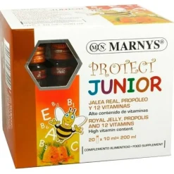 Protect Junior Suplemento Infantil con Jalea Real en Viales - Marnys