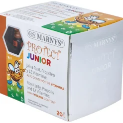 Protect Junior Suplemento Infantil con Jalea Real en Viales - Marnys