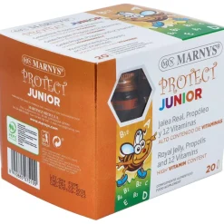 Protect Junior Suplemento Infantil con Jalea Real en Viales - Marnys