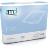 Protector Cama Pad Super 60x90 30uds - Amd