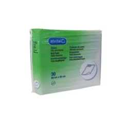 Protector de Cama Alvita, 30 Unidades, 90 cm X 60 cm - Alliance Healthcare