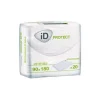 Protector De Cama - Id Expert Protect (20 Unidades Super 180 Cm X 90 Cm)