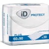Protector De Cama - Id Expert Protect (30 Unidades Plus 90 Cm X 60 Cm)