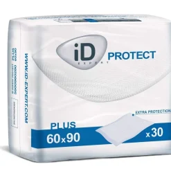 Protector De Cama - Id Expert Protect (30 Unidades Plus 90 Cm X 60 Cm)