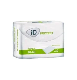 Protector de Cama - Id Expert Protect (30 Unidades Super 60 X 40) - Ontex