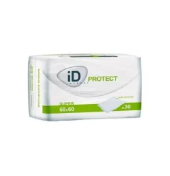 Protector De Cama - Id Expert Protect (30 Unidades Super 60 Cm X 60 Cm)