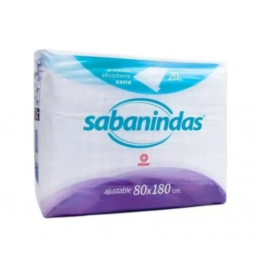 Protector de Cama - Sabanindas (80 X 180 20 U) - Industrias Beter Sa