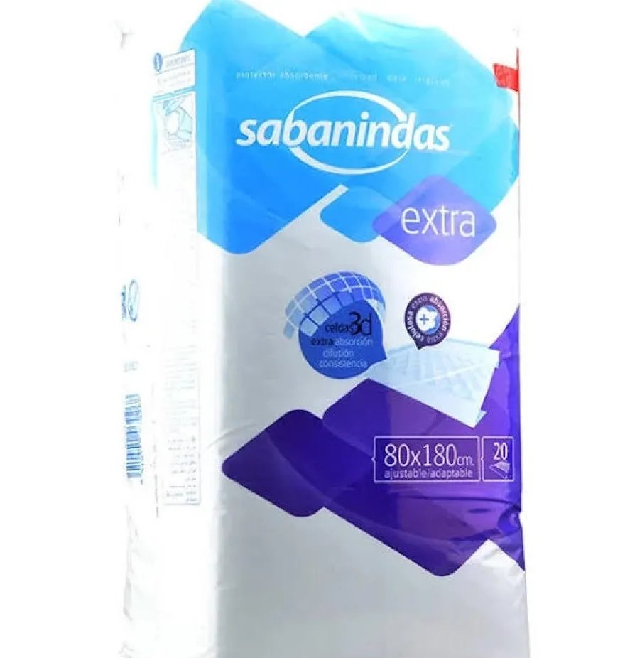 Protector de Cama - Sabanindas (80 X 180 20 U) - Industrias Beter Sa