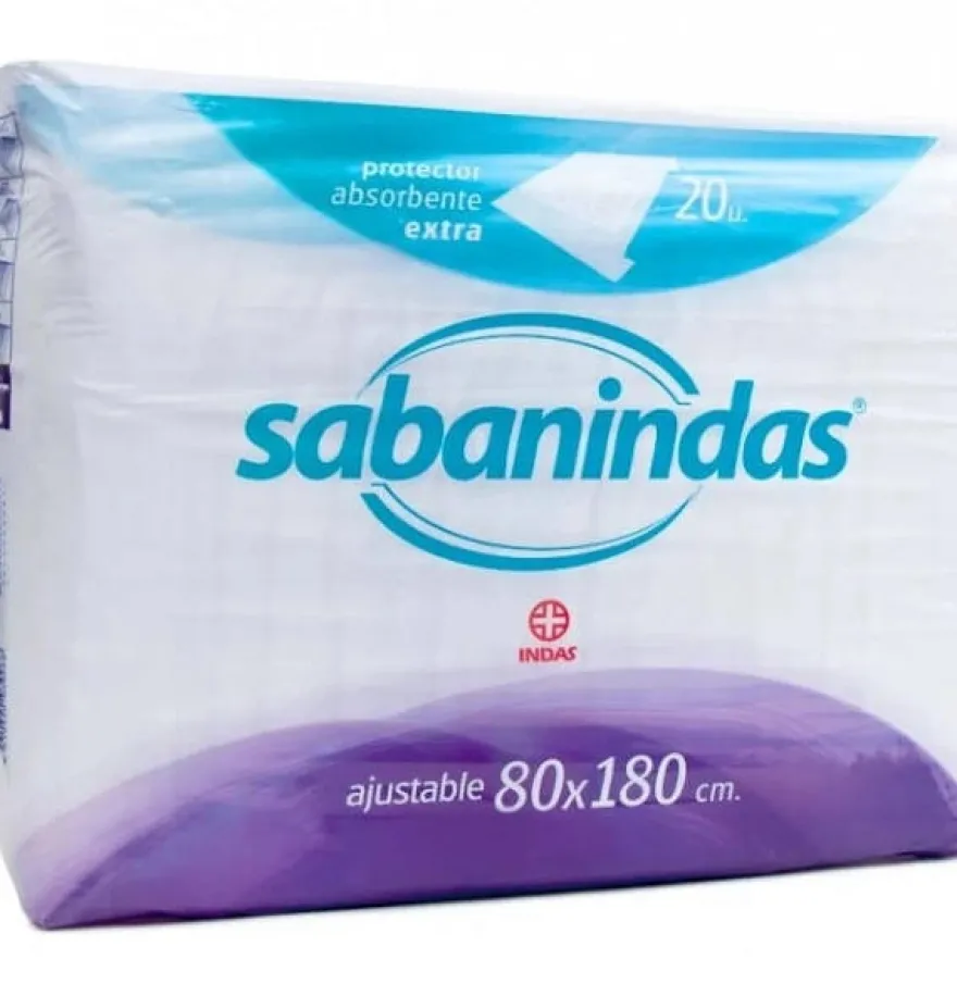 Protector de Cama - Sabanindas (80 X 180 20 U) - Industrias Beter Sa