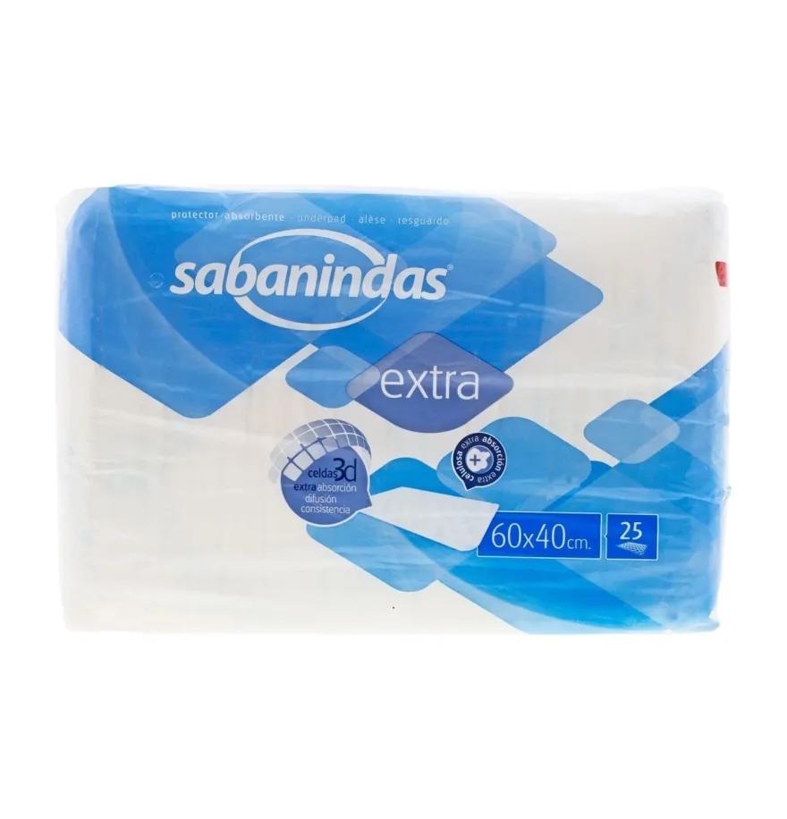 Protector de Cama - Sabanindas (60 X 40 25 U) - Industrias Beter Sa