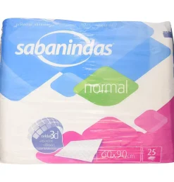 Protector de Cama - Sabanindas Absorbente Normal (60 X 90 25 U) - Industrias Beter Sa