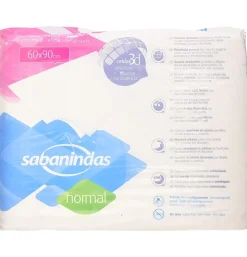 Protector de Cama - Sabanindas Absorbente Normal (60 X 90 25 U) - Industrias Beter Sa