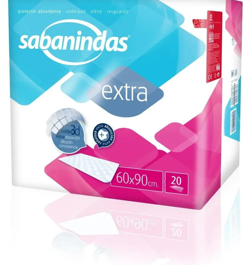 Protector De Cama - Sabanindas (60 X 90 20 U)
