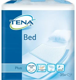 Protector de Cama - Tena Bed Plus (35 Unidades 90 cm X 60 Cm) - Sca Hygiene Products