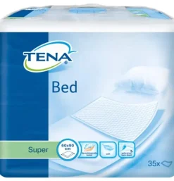 Protector de Cama - Tena Bed Super (35 Unidades 90 cm X 60 Cm) - Sca Hygiene Products