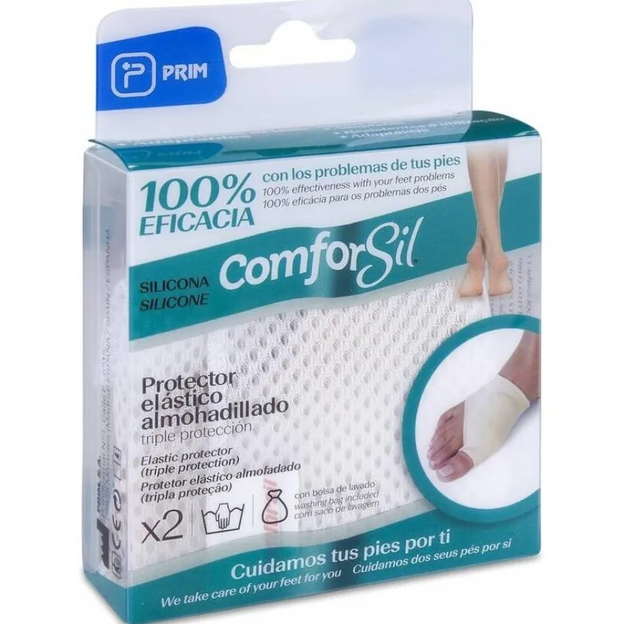 Protector Elástico Almohadillado Talla L, 1 Par - Comforsil