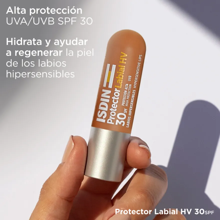 Protector Labial HV SPF30, 4 g. - Isdin