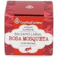 Protector Labial Rosa Mosqueta 6ml - Esential Aroms