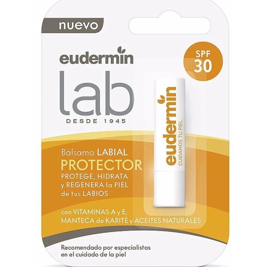 Protector Labial spf30 Filtro Solar 5 Gr - Eudermin