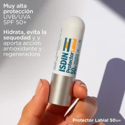 Protector Labial SPF 50, 4 g. - Isdin