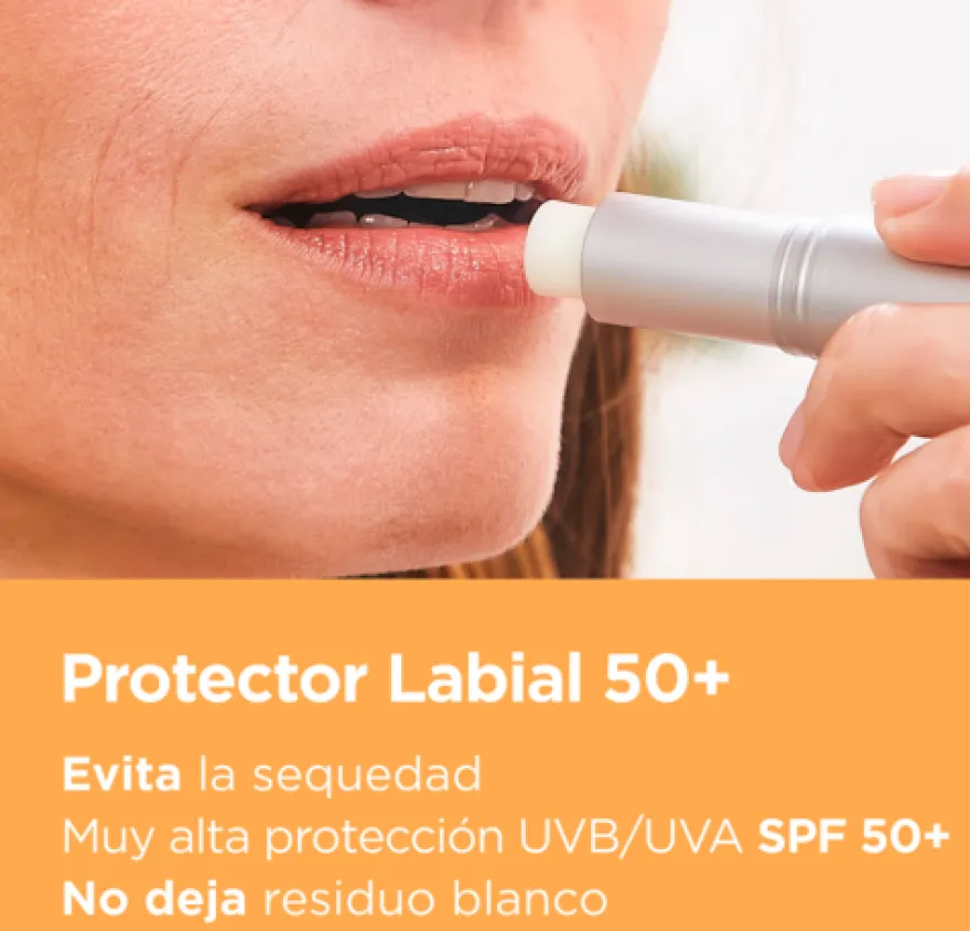 Protector Labial SPF50+. 4 g. - Isdin