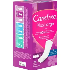 Protector Maxi Fresh 36uds - Carefree