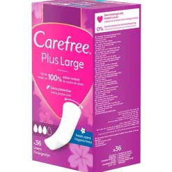 Protector Maxi Fresh 36uds - Carefree