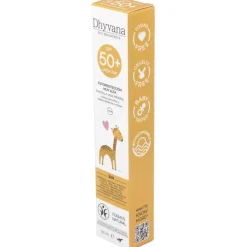 Protector Solar Dhyvana Eco Pediatrics® Spf50+