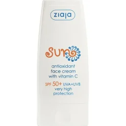 Protector Solar Facial Antioxidante con Vitamina C 50ml - Ziaja