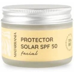 Protector Solar Facial Spf50 100% Bio 30 Ml