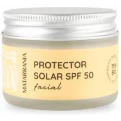 Protector Solar Facial Spf50 100% Bio 30 Ml