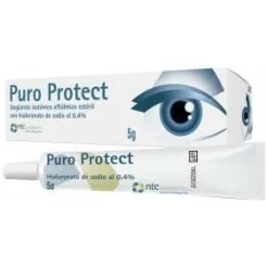 Protect Ungüento Isotónico Oftálmico, 5 g - Puro