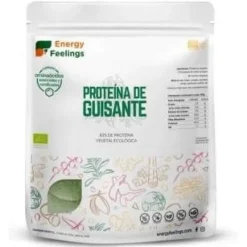 Proteina de Guisante 1kg. Eco - Energy Feelings
