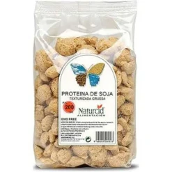 Proteina de Soja Texturizada Gruesa 200g - Naturcid