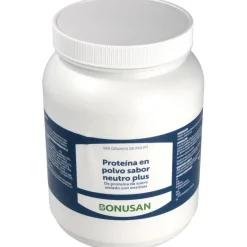 Proteina Sabor Neutro Polvo 500gr. 2 - Bonusan