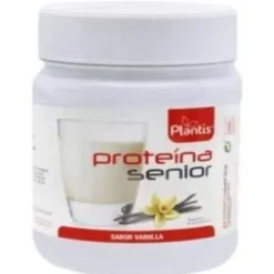 Proteina Senior Plantis Sabor Vainilla 500Gr.