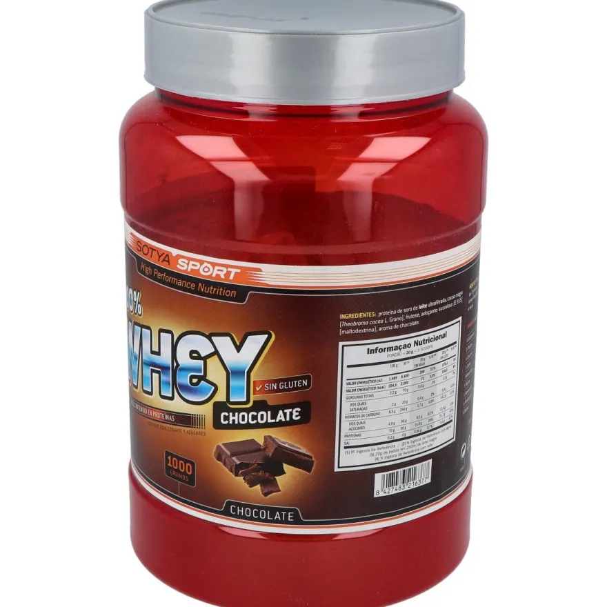 Proteinas Whey Protein 83% Chocolate 1kg. 2 - Sotya